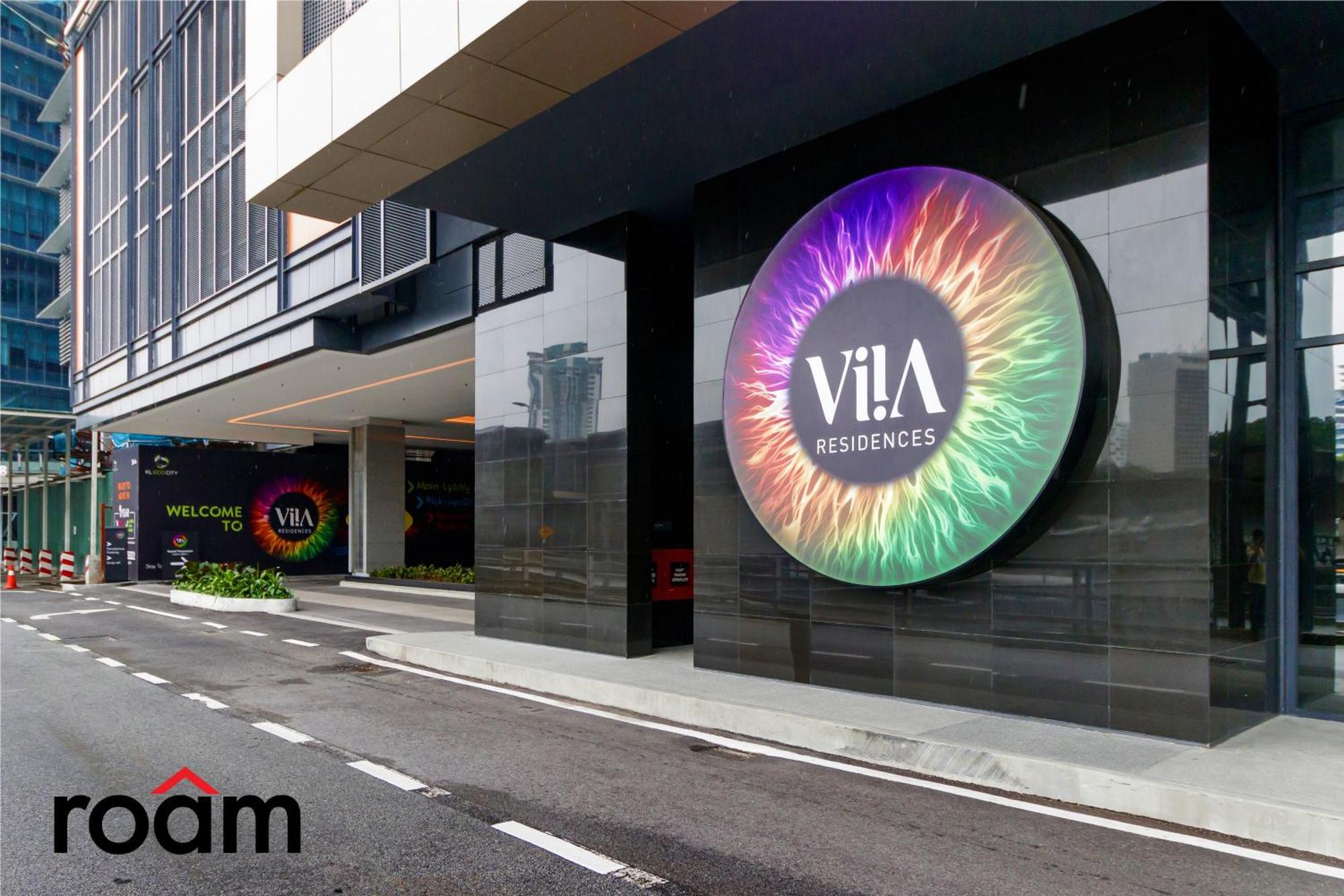 Viia Residences Kuala Lumpur Extérieur photo